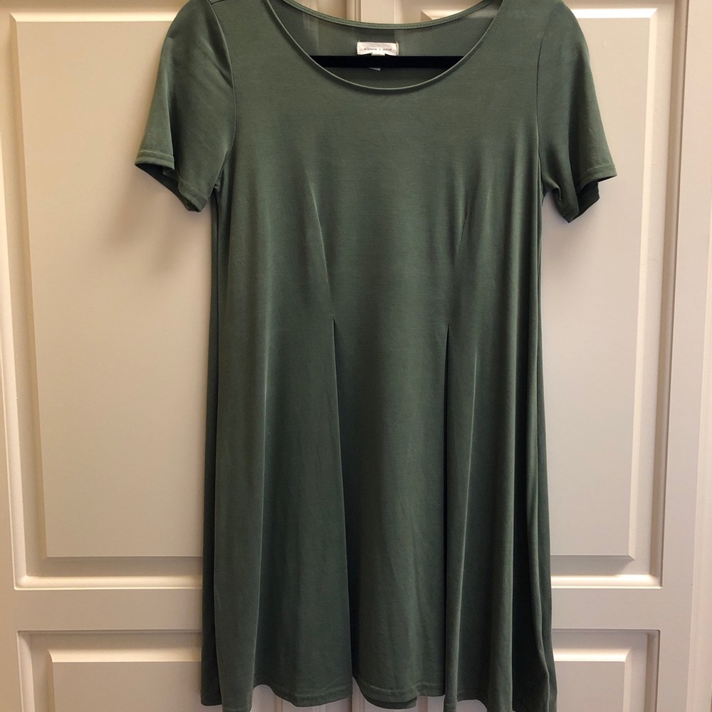 Soft comfy t-shirt dress!